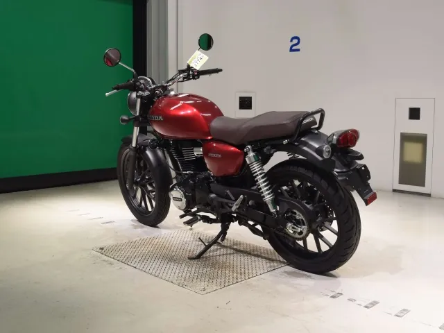 Honda GB350S 2022, красный, фото 6