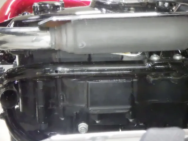 Honda GB350S 2022, красный, фото 7