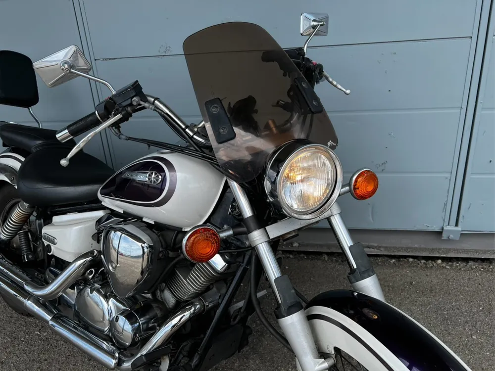 Yamaha Dragstar 250, white / purple, фото 8
