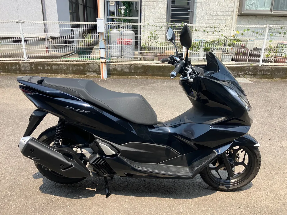 Honda PCX125 из Японии, фото 3