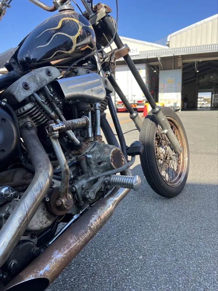 Harley-Davidson FXE 1976, фото 4