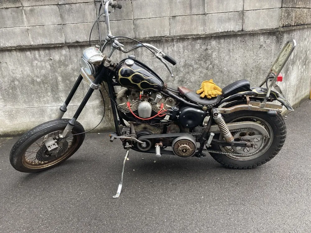 Harley-Davidson FXE 1976, фото 5