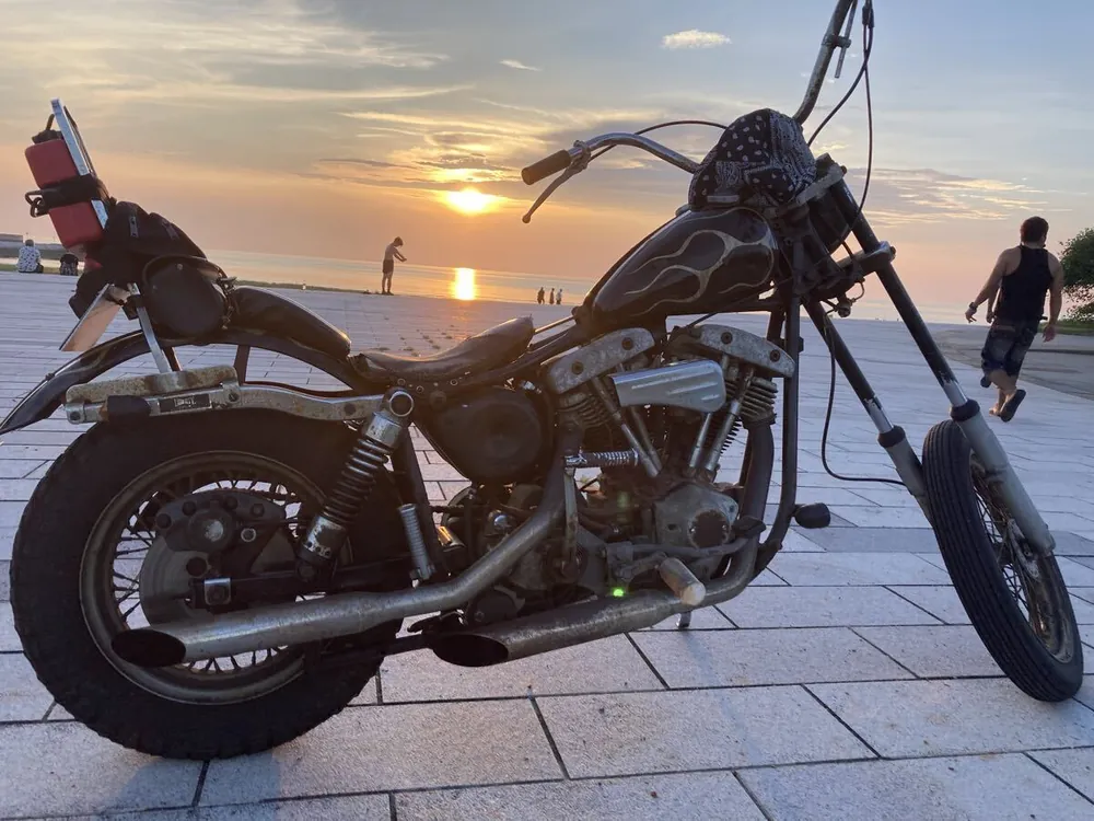 Harley-Davidson FXE 1976, фото 7