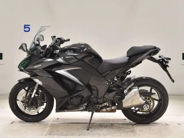 Kawasaki Ninja1000A 2019, чёрный, фото 2