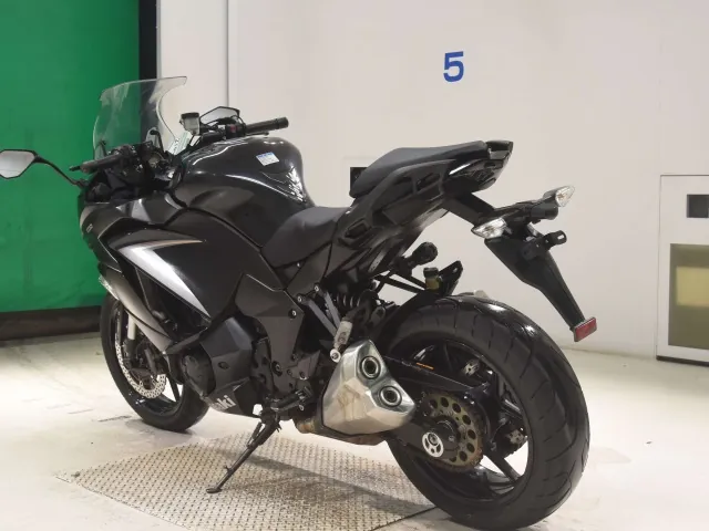 Kawasaki Ninja1000A 2019, чёрный, фото 6