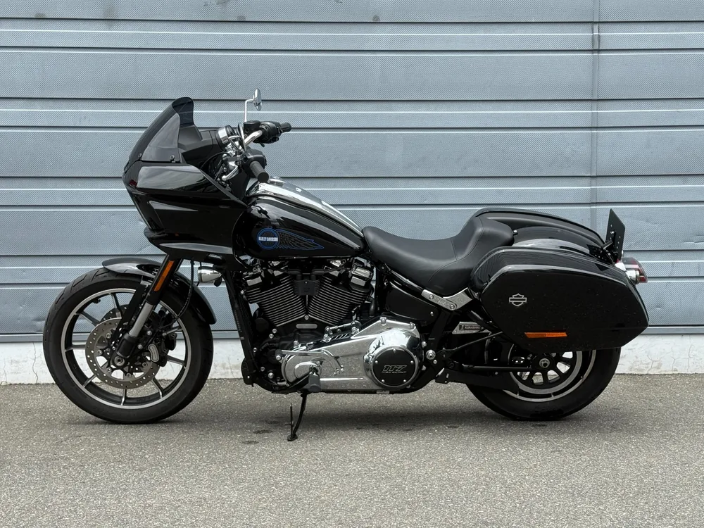 Harley-Davidson FXLRST 2026, чёрный, фото 2