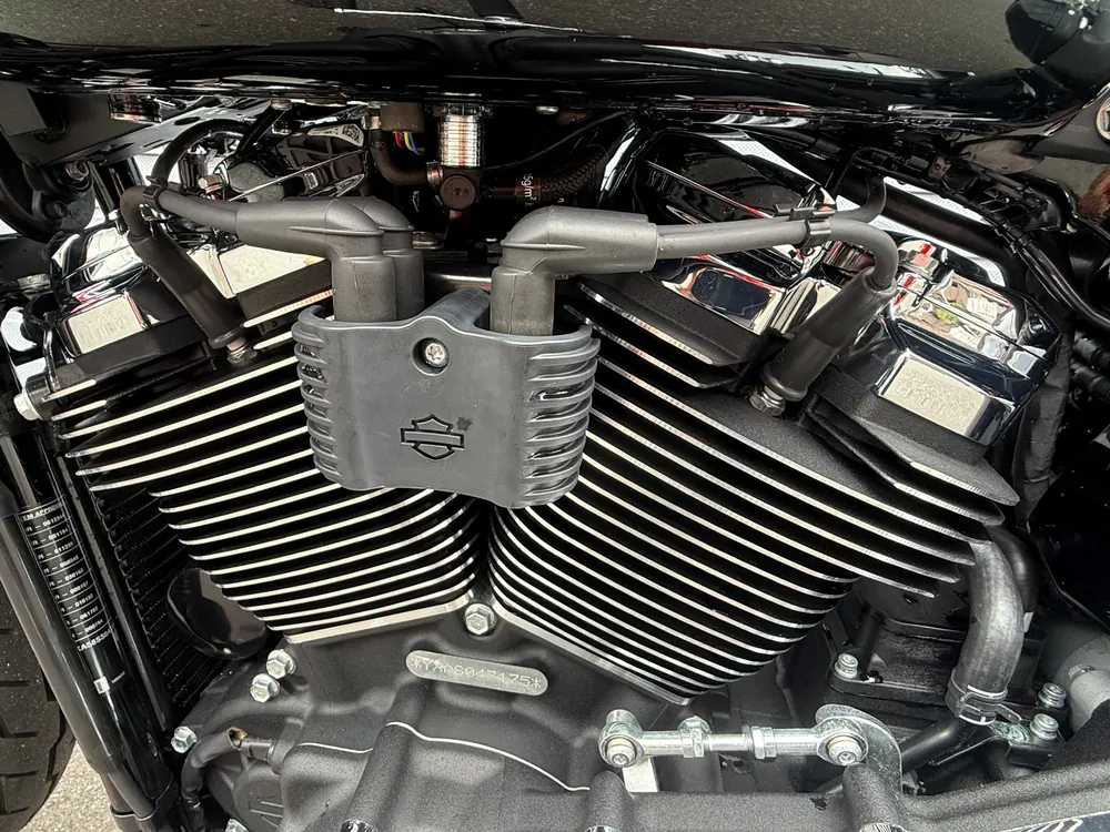 Harley-Davidson FXLRST 2026, чёрный, фото 11