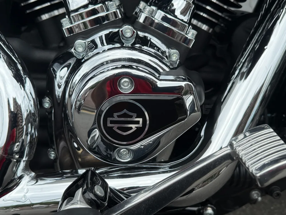 Harley-Davidson FXLRST 2026, чёрный, фото 13