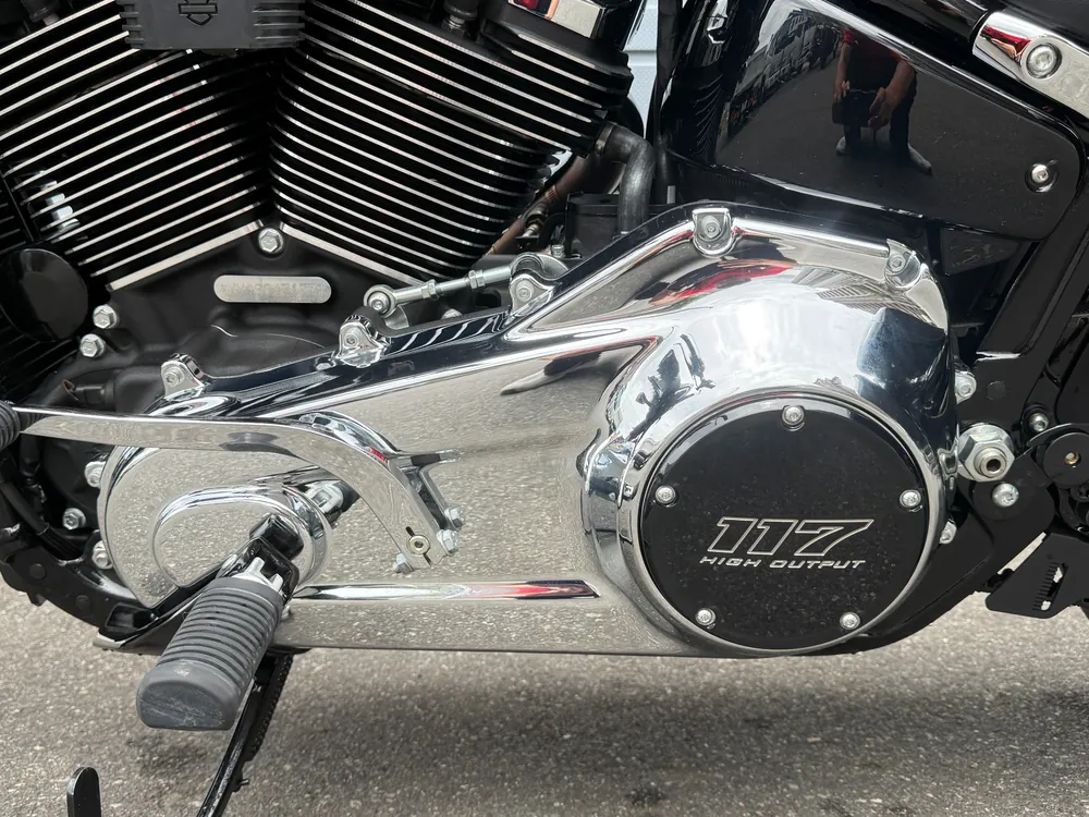 Harley-Davidson FXLRST 2026, чёрный, фото 16