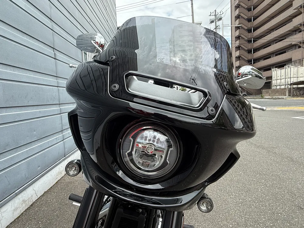 Harley-Davidson FXLRST 2026, чёрный, фото 3