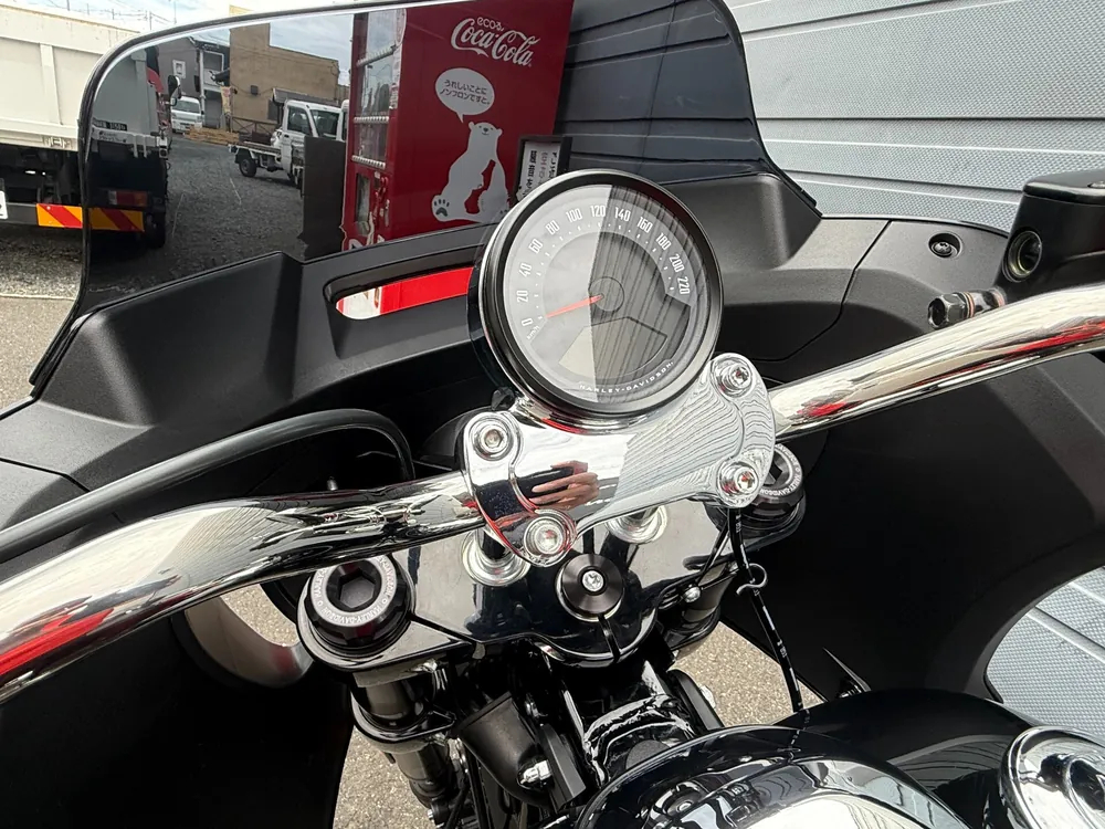 Harley-Davidson FXLRST 2026, чёрный, фото 5