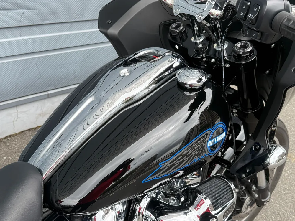 Harley-Davidson FXLRST 2026, чёрный, фото 6