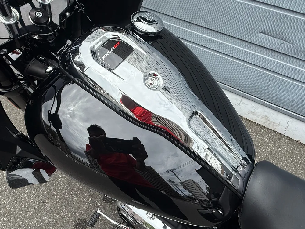 Harley-Davidson FXLRST 2026, чёрный, фото 7
