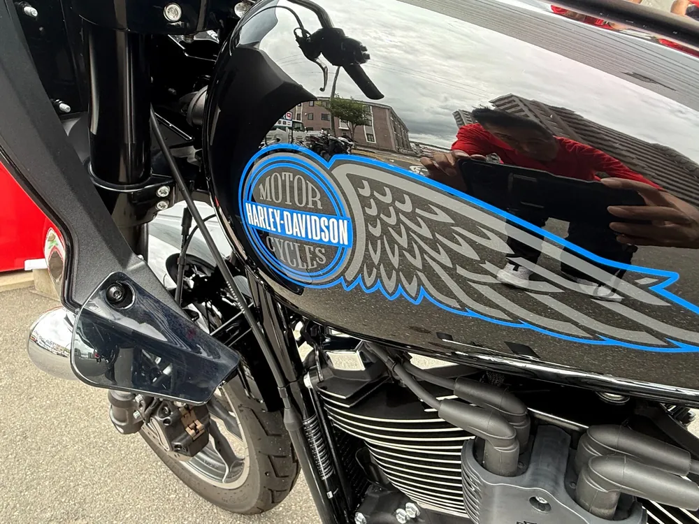 Harley-Davidson FXLRST 2026, чёрный, фото 8