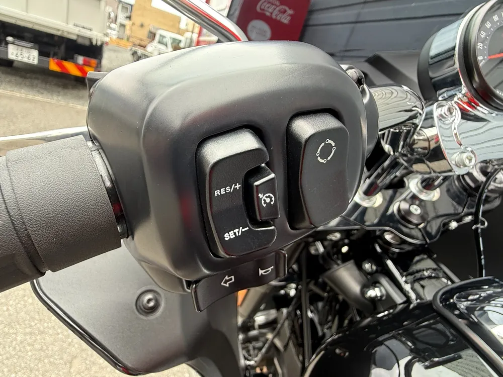 Harley-Davidson FXLRST 2026, чёрный, фото 9