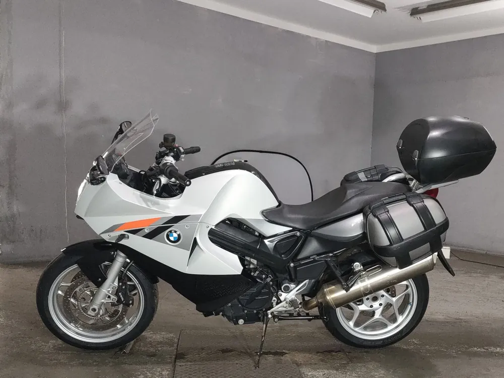 BMW F800St 2011, белый, фото 2