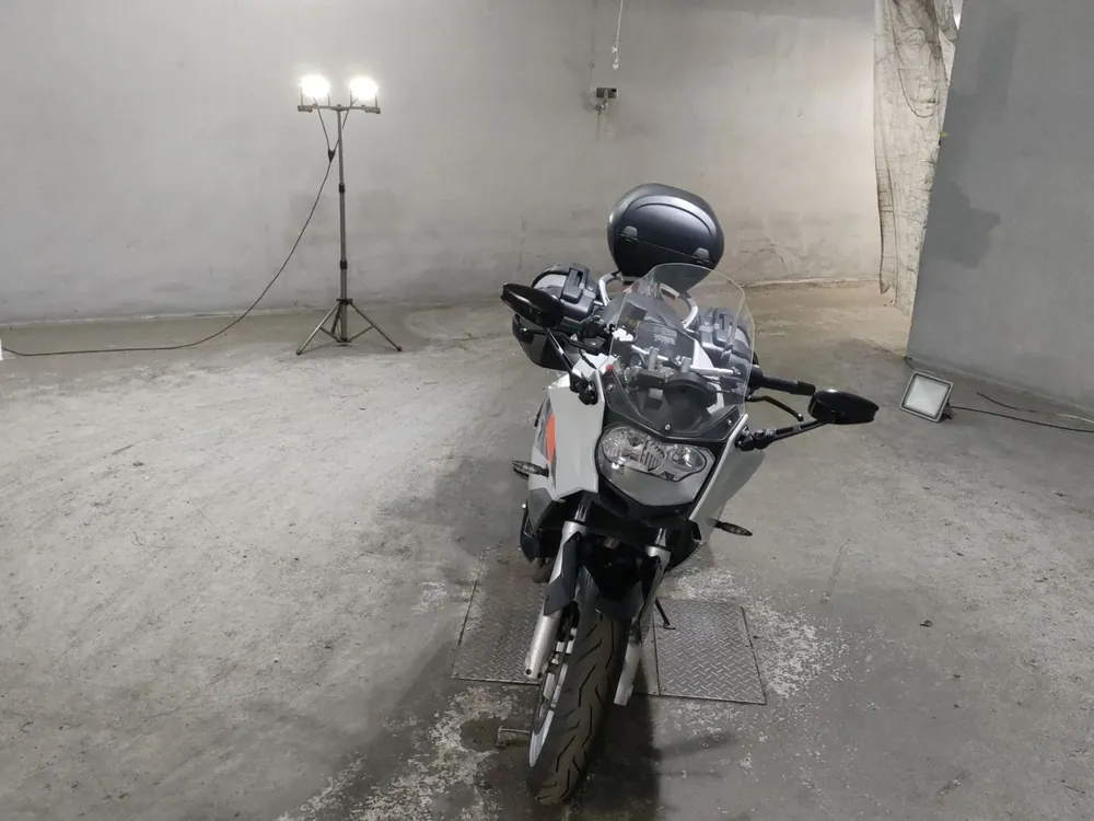 BMW F800St 2011, белый, фото 3