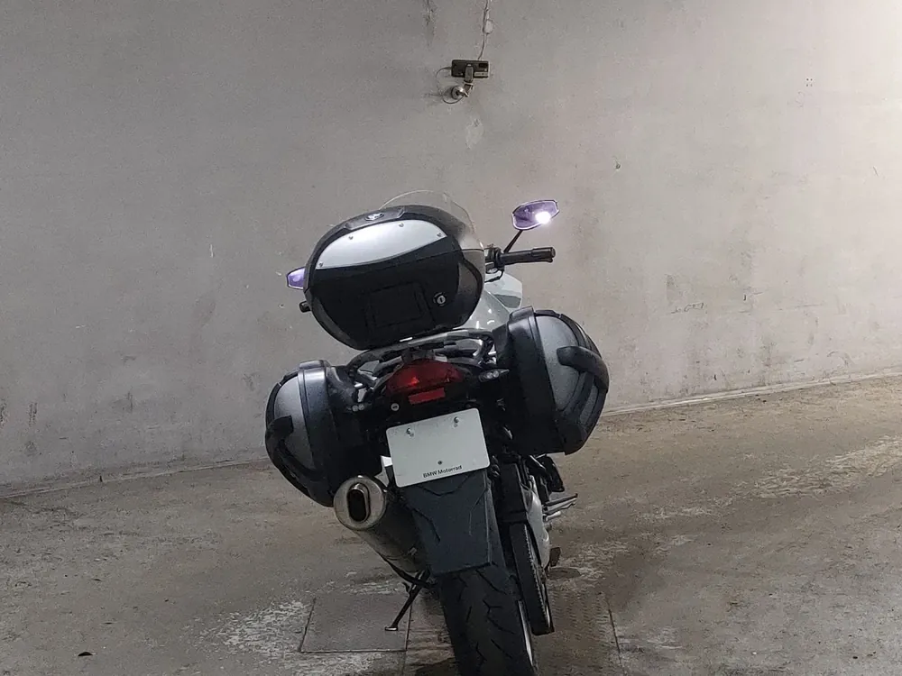 BMW F800St 2011, белый, фото 4