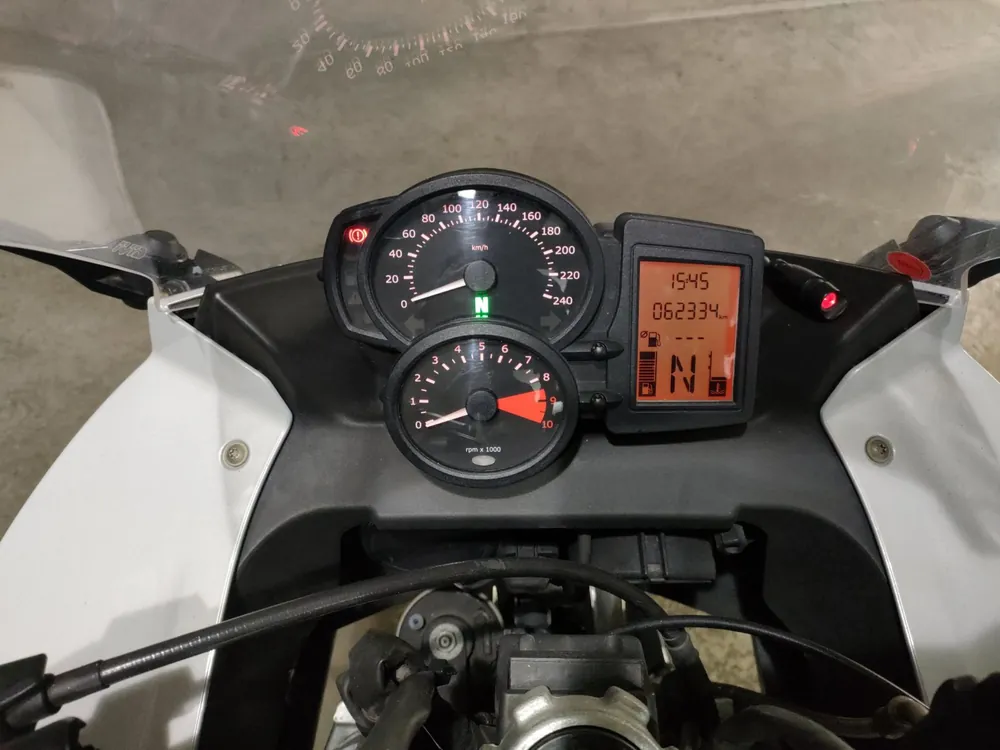 BMW F800St 2011, белый, фото 5