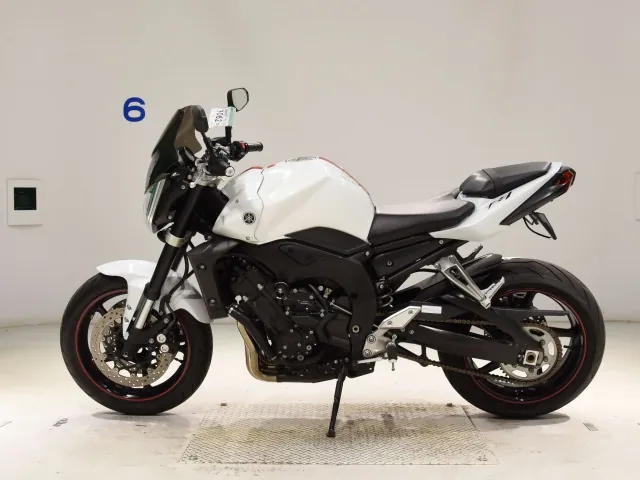 Yamaha Mt-03A 2013, белый, красный, фото 2