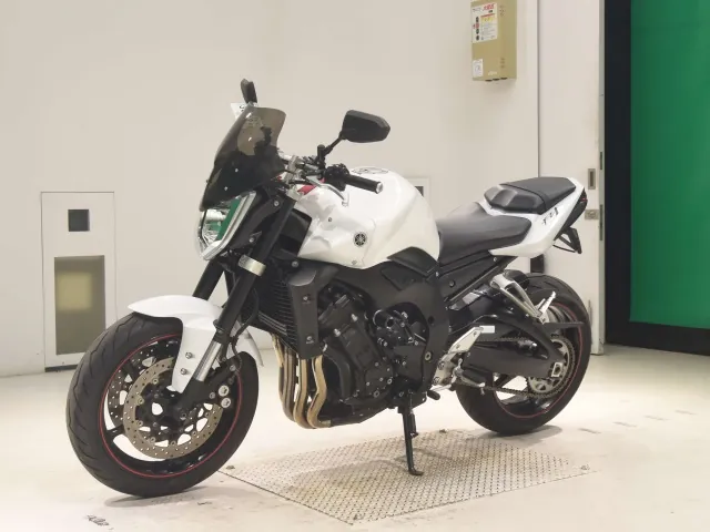 Yamaha Mt-03A 2013, белый, красный, фото 4