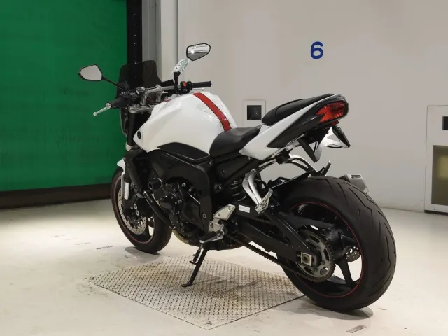 Yamaha Mt-03A 2013, белый, красный, фото 6