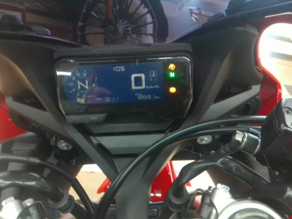 Honda CBR650R 2000, чёрный, фото 3