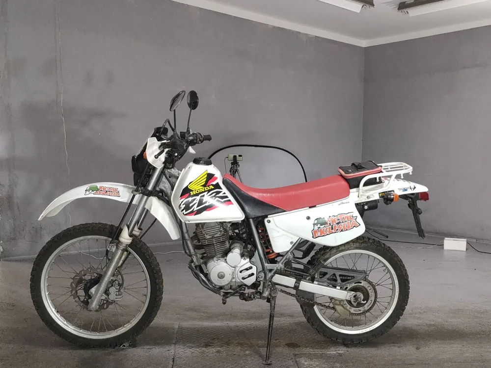 Honda XLR125R 2005, синий, фото 2