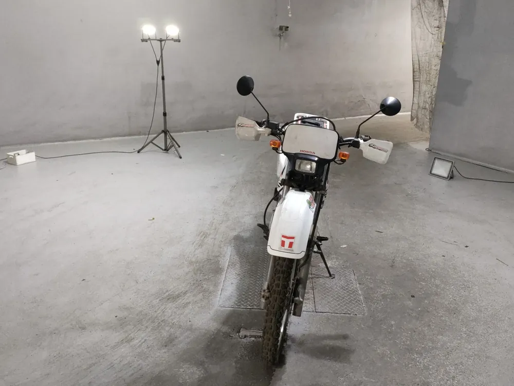 Honda XLR125R 2005, синий, фото 3