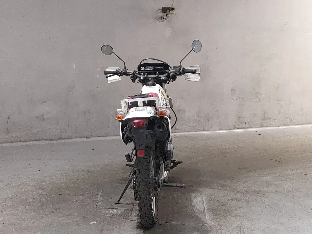 Honda XLR125R 2005, синий, фото 4