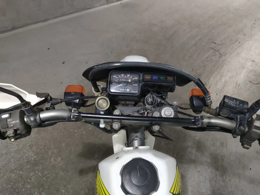 Honda XLR125R 2005, синий, фото 5
