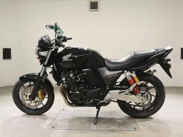 Honda CB400SB 2017, чёрный, фото 2