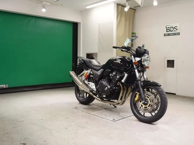 Honda CB400SB 2017, чёрный, фото 3
