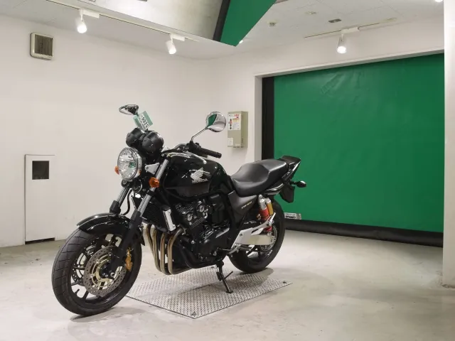 Honda CB400SB 2017, чёрный, фото 4