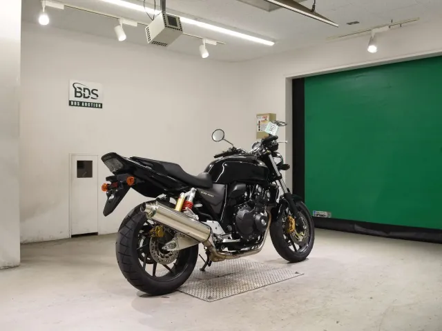Honda CB400SB 2017, чёрный, фото 5