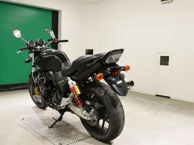 Honda CB400SB 2017, чёрный, фото 6