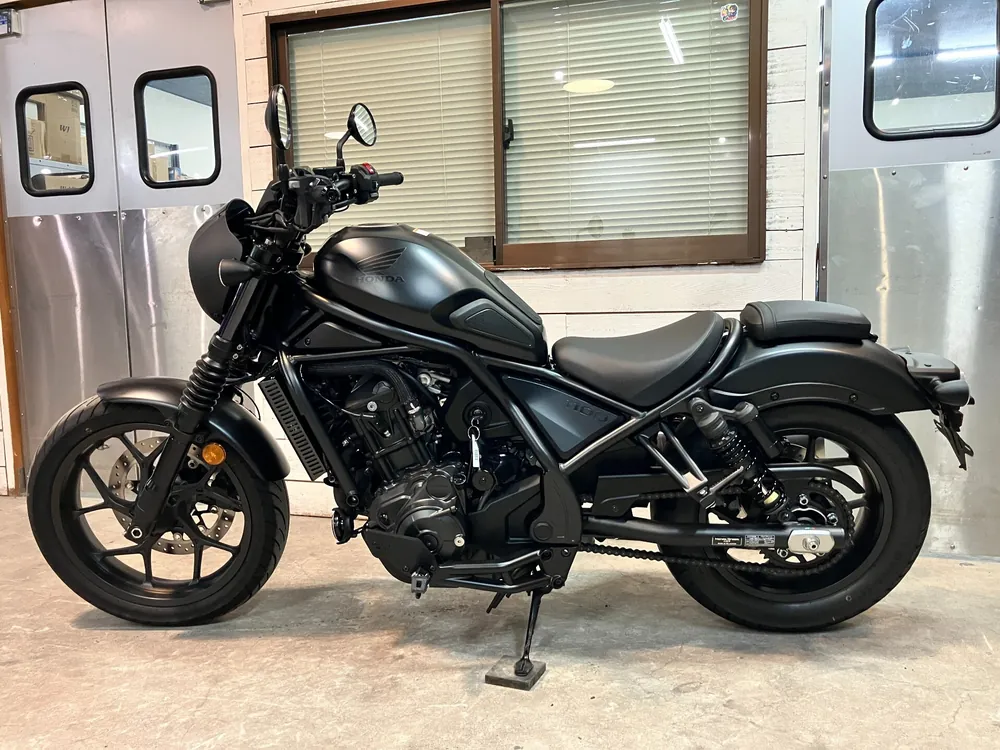 Honda Rebel 2026, mat black, фото 2