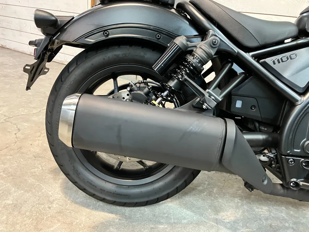 Honda Rebel 2026, mat black, фото 11