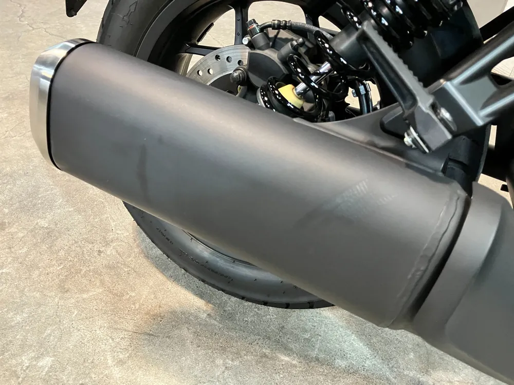 Honda Rebel 2026, mat black, фото 12