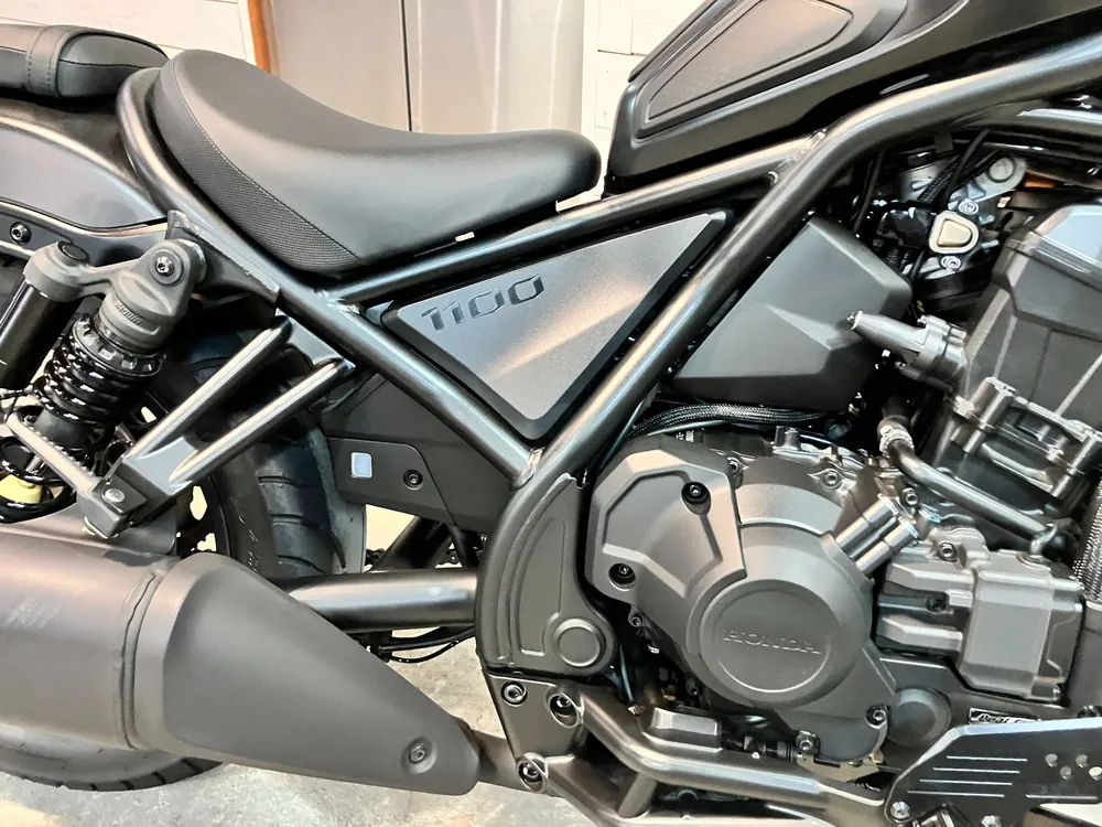 Honda Rebel 2026, mat black, фото 13