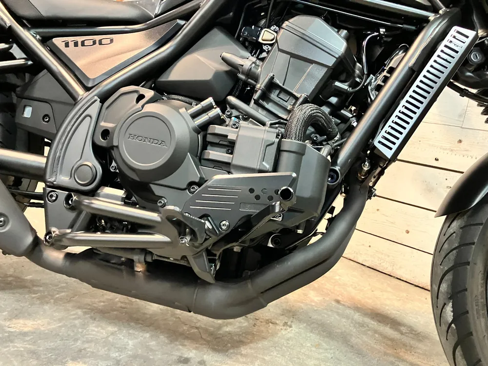Honda Rebel 2026, mat black, фото 14