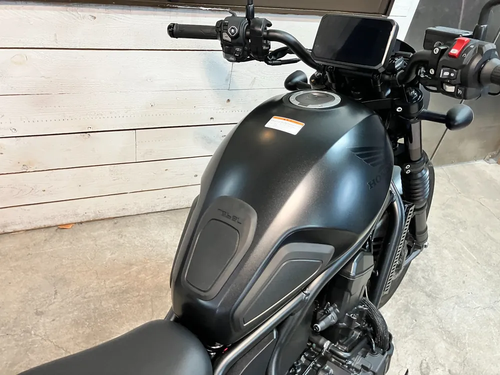 Honda Rebel 2026, mat black, фото 15