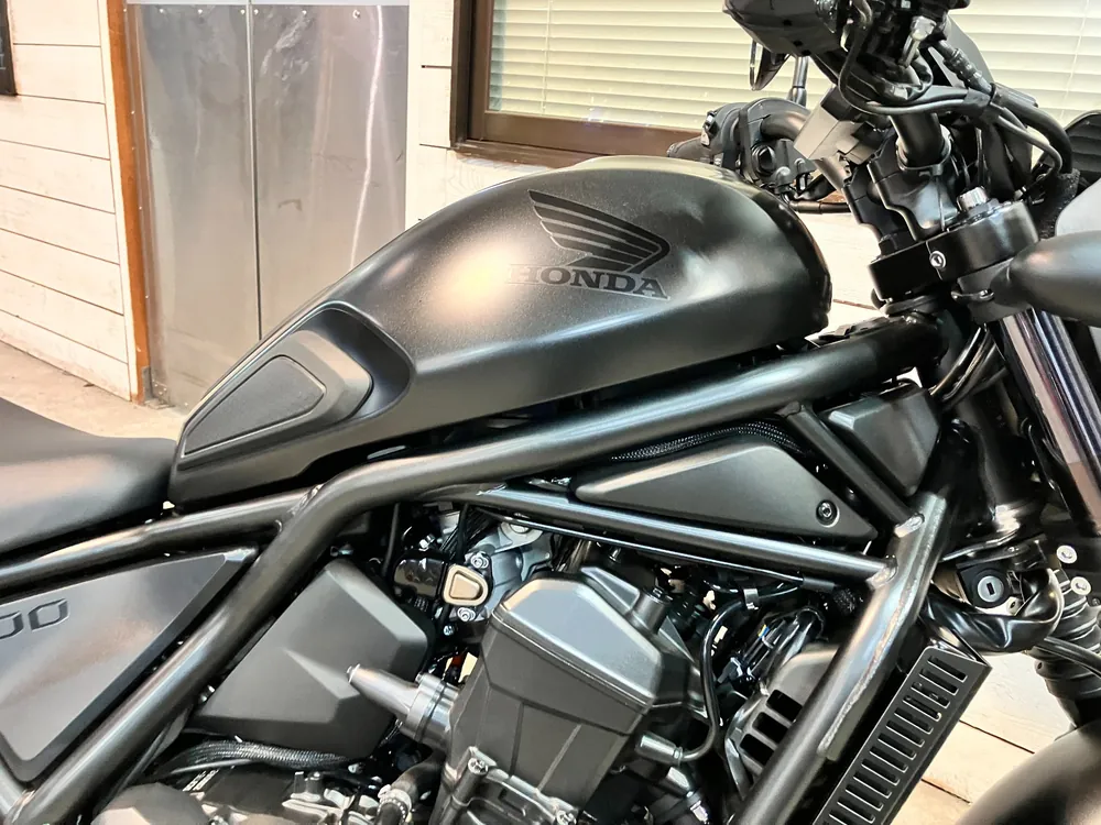 Honda Rebel 2026, mat black, фото 16