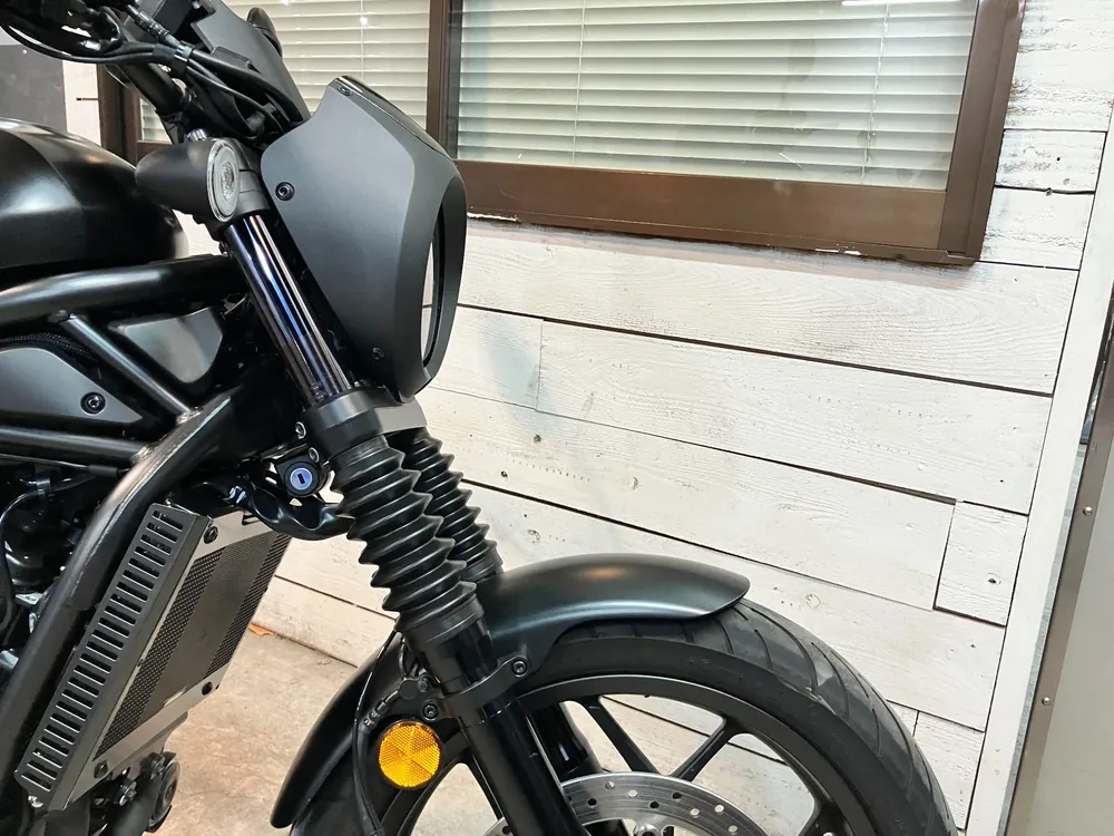 Honda Rebel 2026, mat black, фото 17