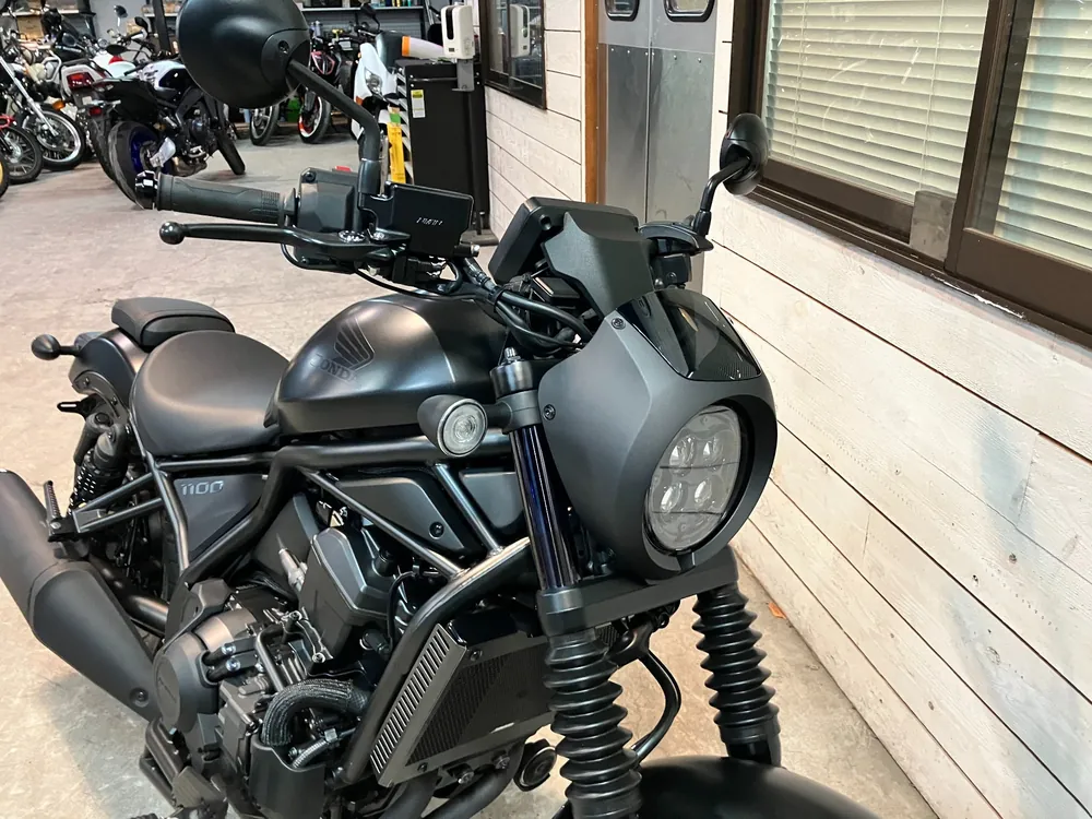 Honda Rebel 2026, mat black, фото 18