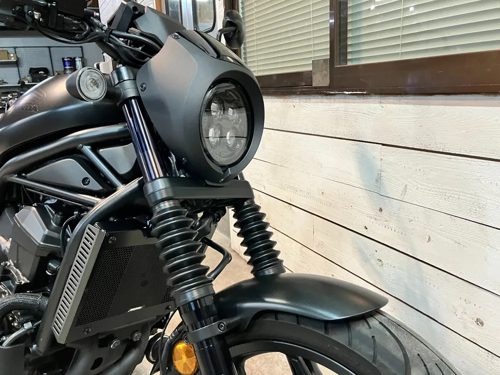 Honda Rebel 2026, mat black, фото 19