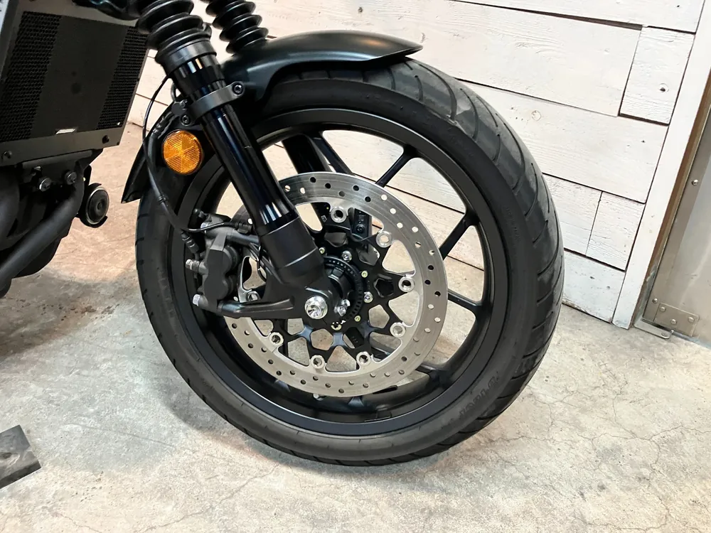 Honda Rebel 2026, mat black, фото 20