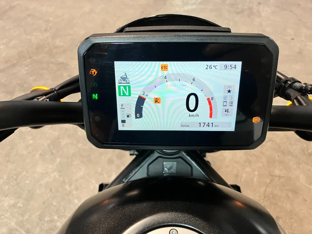Honda Rebel 2026, mat black, фото 3