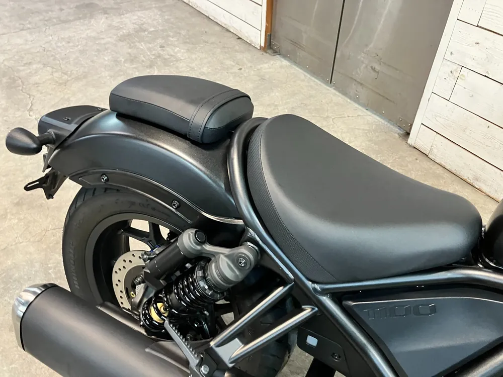 Honda Rebel 2026, mat black, фото 4