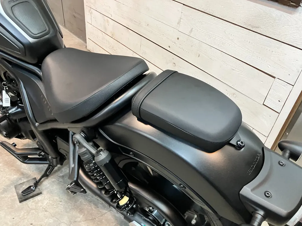 Honda Rebel 2026, mat black, фото 5